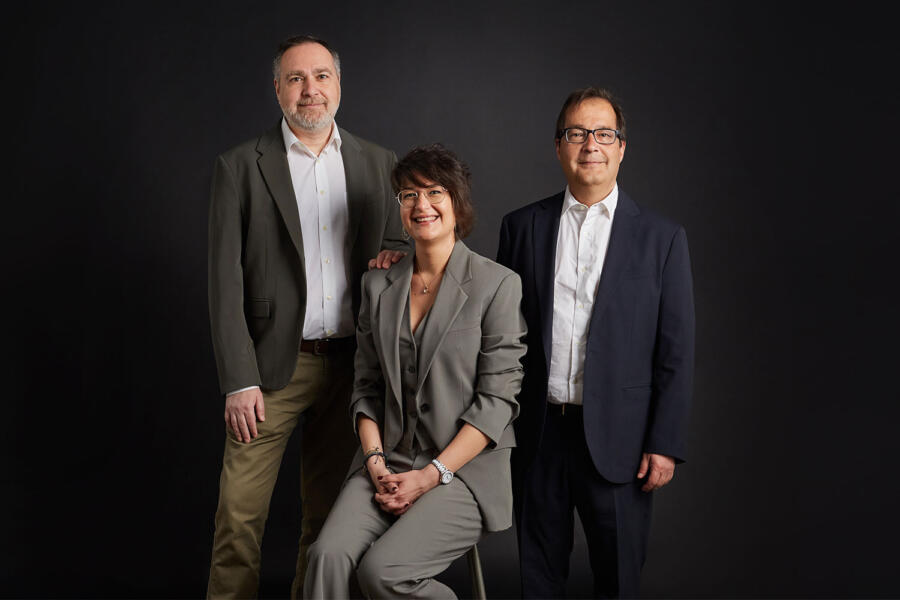 Fundadores de Grupo Casnova, los hermanos Castro Roca.