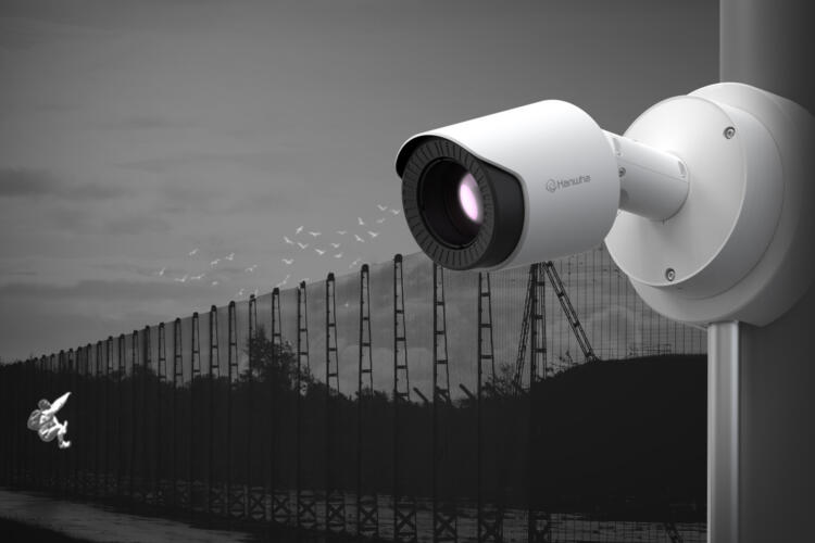 Cámaras térmicas QVGA con IA, de Hanwha Vision