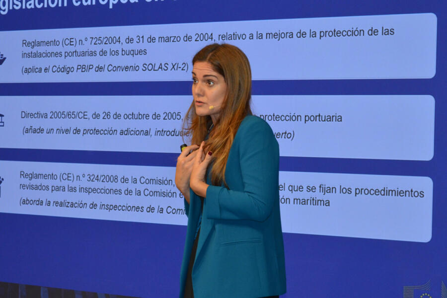 7ª Conferencia Sectorial de Seguridad en Puertos