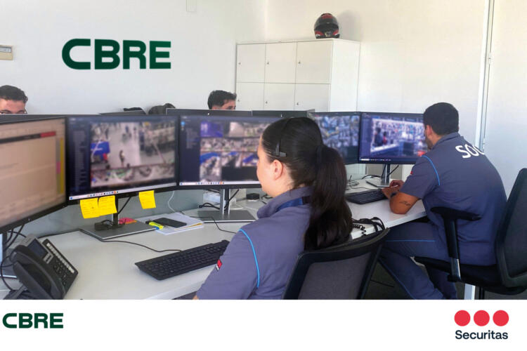 SOC inmobiliario de CBRE y Securitas