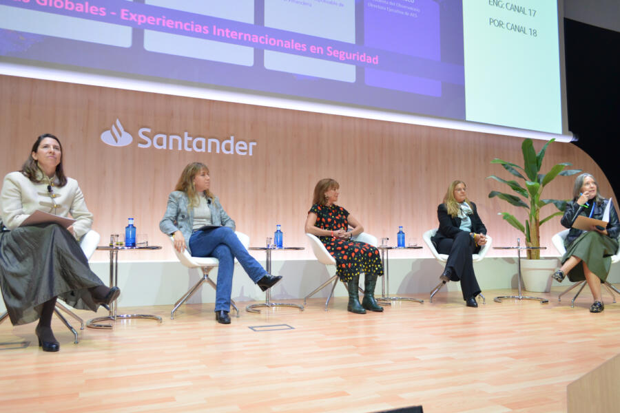 II Congreso Mujer y Seguridad