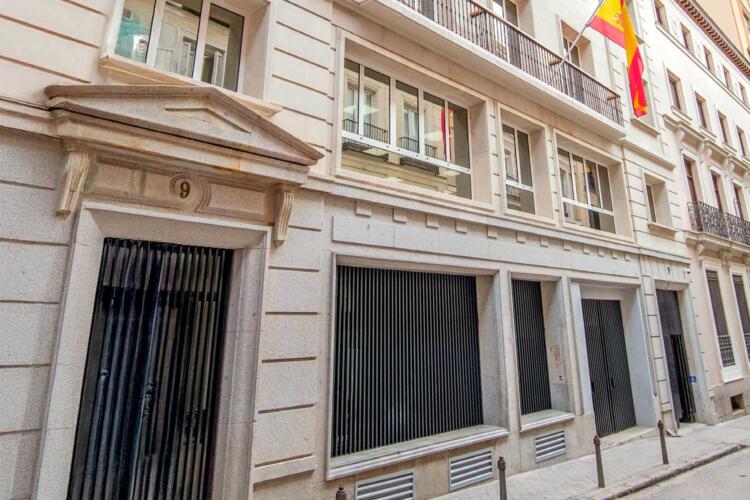 Nueva sede de la UCSP de la Policía Nacional.