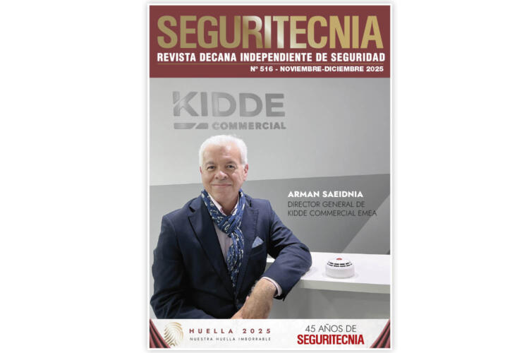 Número 45 aniversario Seguritecnia