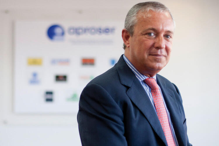 Ángel Córdoba, presidente de Aproser.