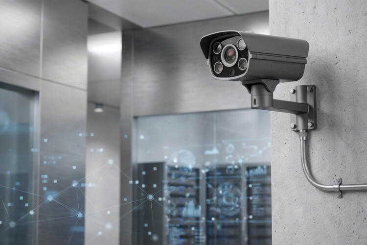 Cámara de seguridad con IA.