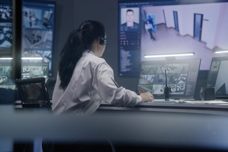 CRA, central receptora de alarmas, seguridad privada