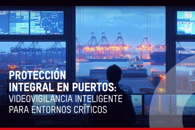 Videovigilancia en puertos de Hikvision