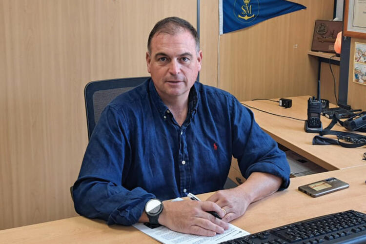 Luis Oria Domenech, Puerto de Castellón