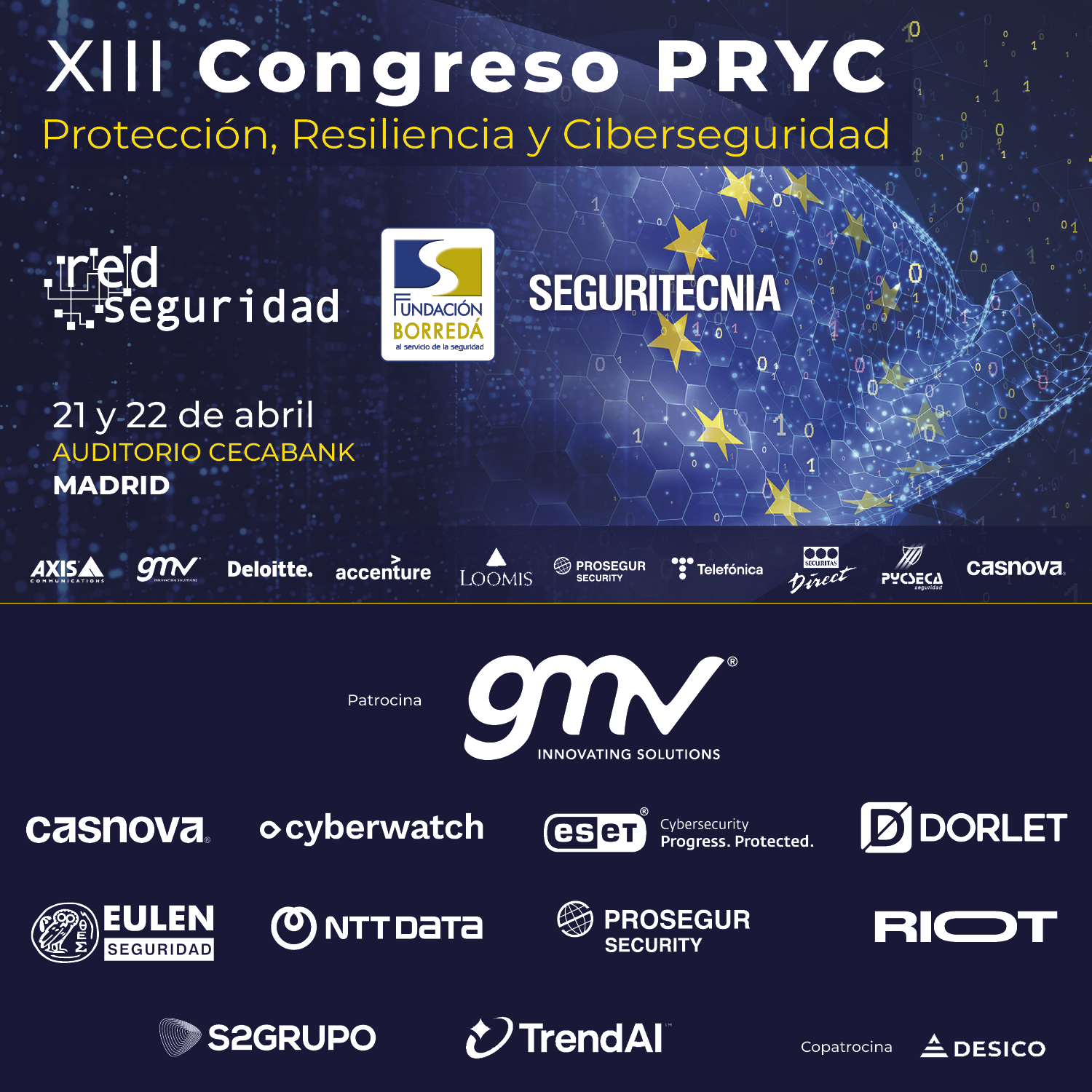 13º Congreso de Protección, Resiliencia y Ciberseguridad