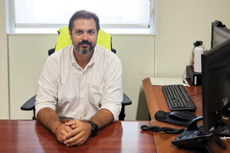 Marcelino Díaz de León, Autoridad Portuaria de Santa Cruz de Tenerife