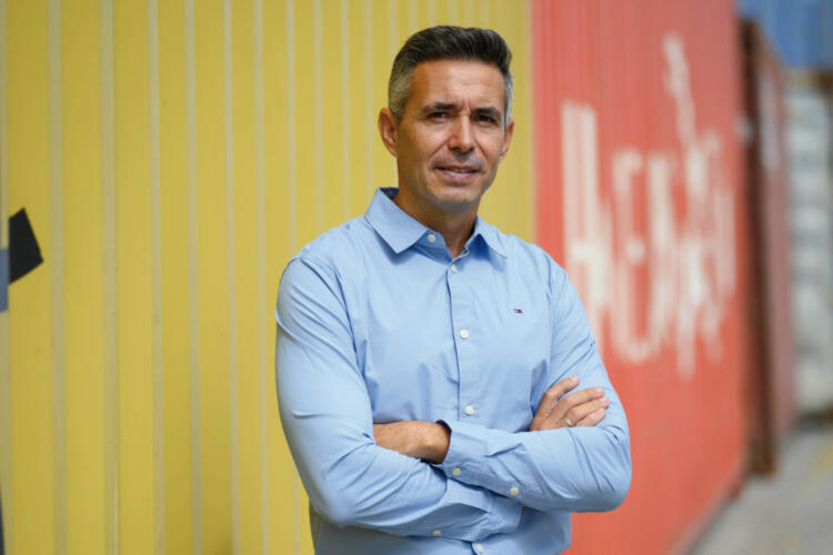 Manuel Serrano Alonso, Autoridad Portuaria de Almería