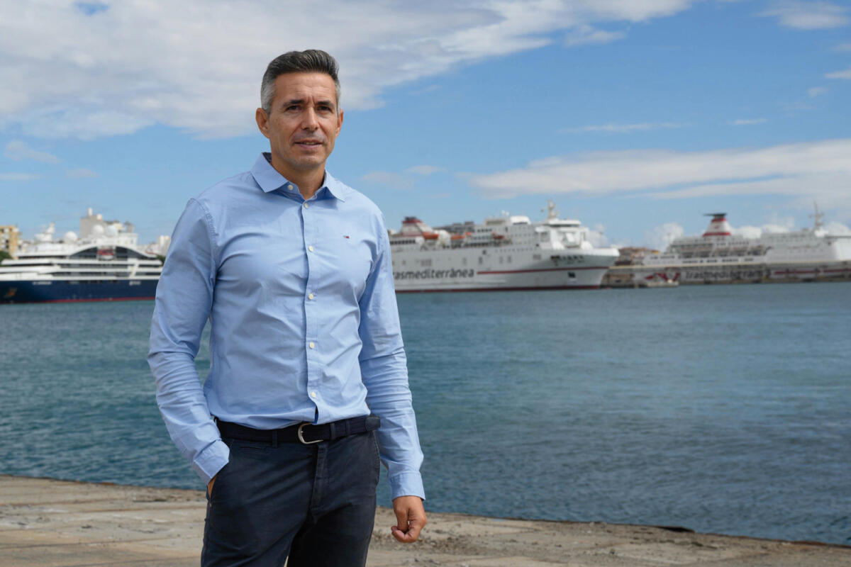 Manuel Serrano Alonso, Autoridad Portuaria de Almería