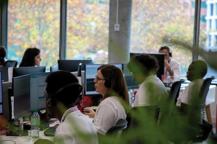Sede empresa de Seguridad
