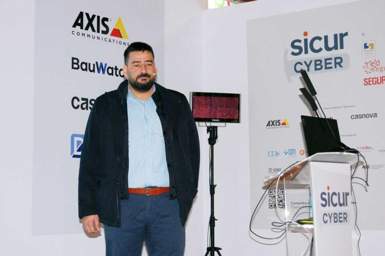 Antonio Manzanares, socio de la Asociación Española de Ingenieros de Seguridad (AEINSE)