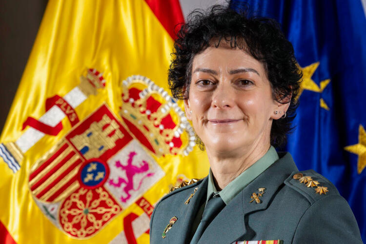 María Dolores Gimeno, Guardia Civil