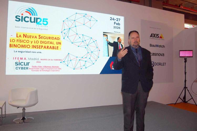 Pedro Fernández-Villamea Alemán, responsable legal y de ‘compliance’ en Grupo GEES Spain en SICUR CIBER 2026