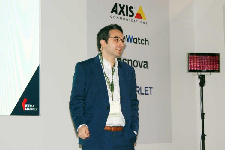 Raúl Porras Martín, Chief Information Security Officer (CISO) de Desico en SICUR Cyber 2026.