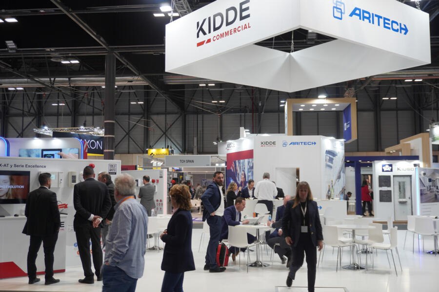 Stand de Kidde Commercial en SICUR 2024