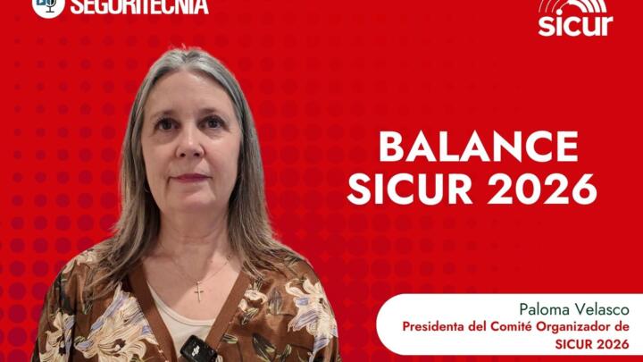 Entrevista a Paloma Velasco, presidenta del Comité Organizador de SICUR 2026