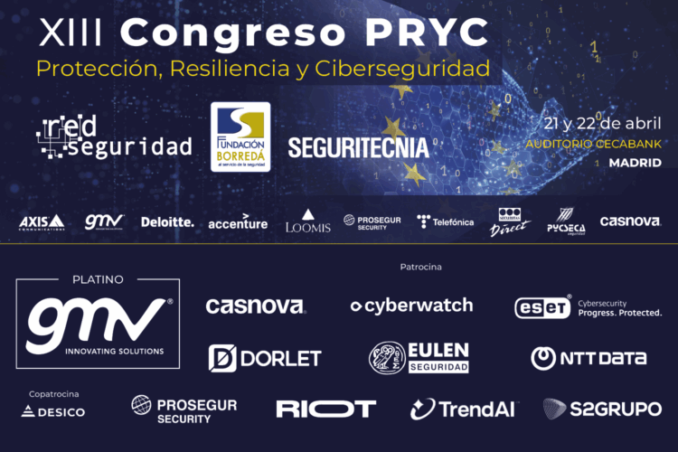 13º Congreso de Protección, Resiliencia y Ciberseguridad