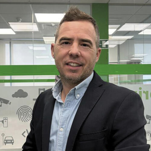Samuel Muñoz, CTO de ZKTeco Europe.