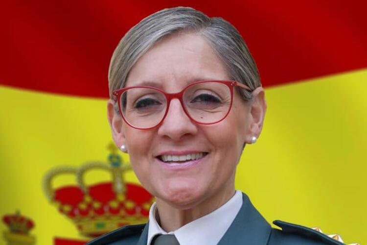 Cristina Moreno, segunda mujer coronel de la Guardia Civil