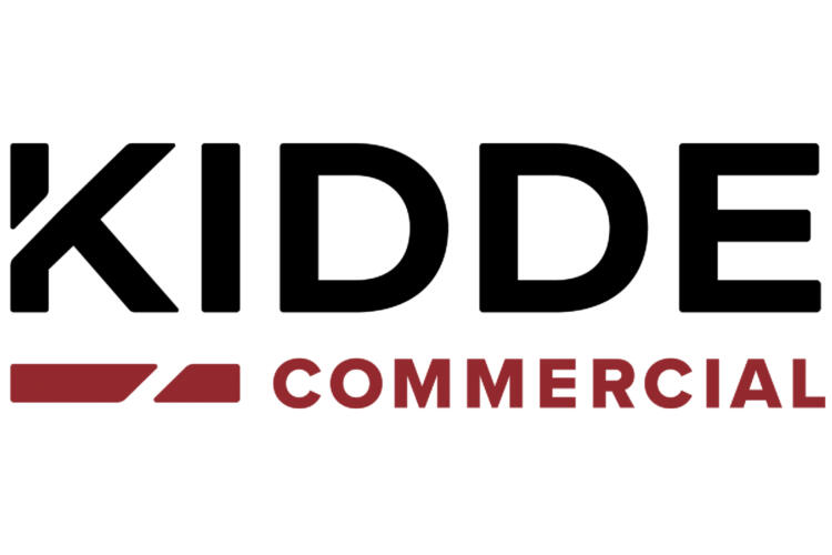 Logo Kidde Commercial.