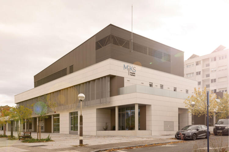Hospital MiKS.