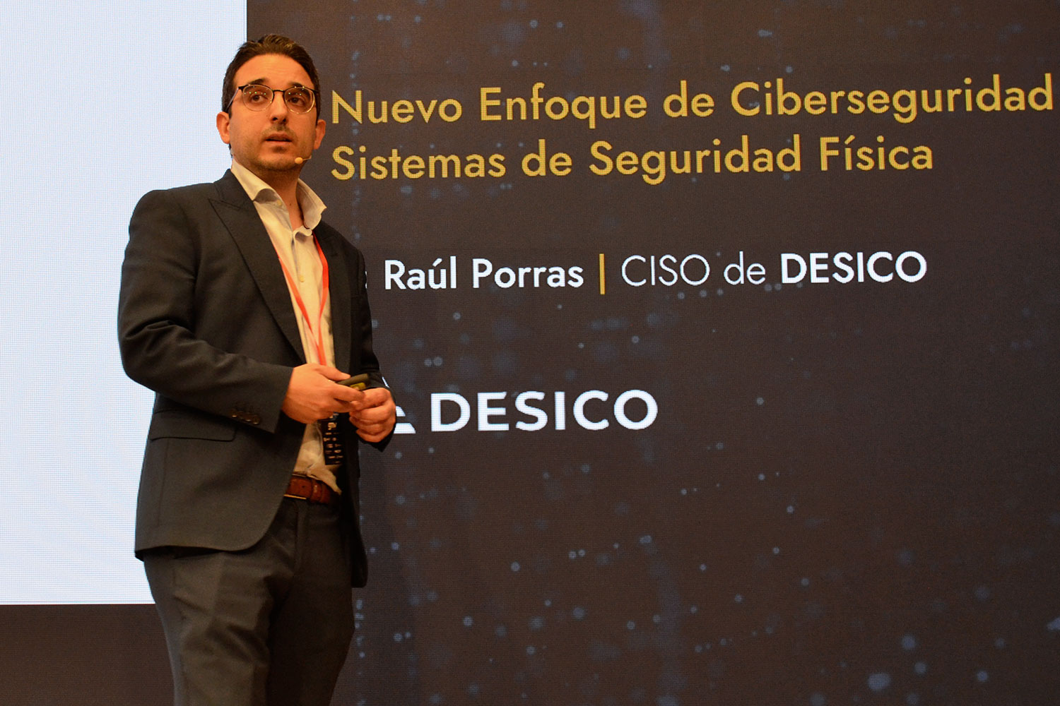 13º Congreso PRYC: Raúl Porras, CISO de Desico.