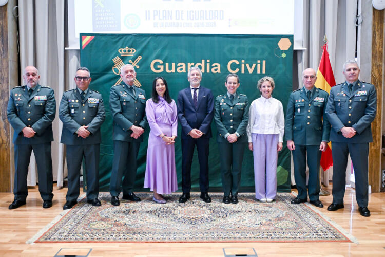 II Plan de Igualdad de la Guardia Civil