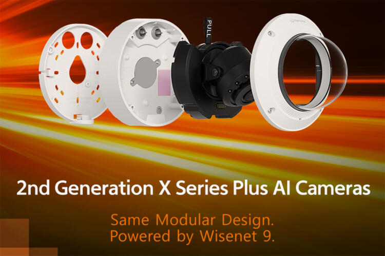 X Series Plus de 2ª generación, Hanwha Vision