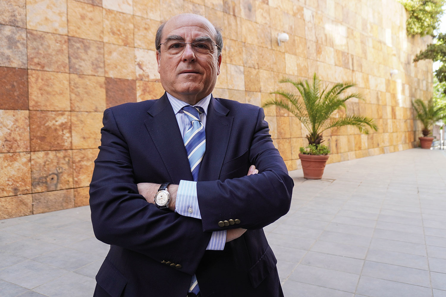Antonio Tortosa, presidente de Tecnifuego.