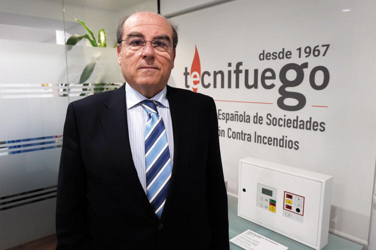 Antonio Tortosa, presidente de Tecnifuego.