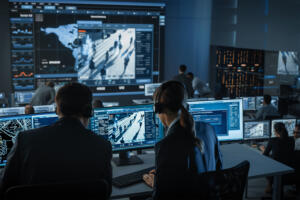 Centro de control de seguridad