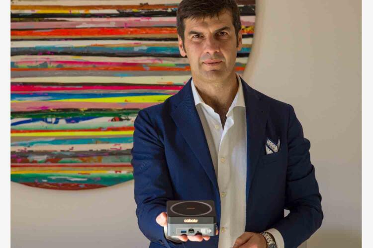 Gianfranco Mazzocoli, CEO de Cedat85