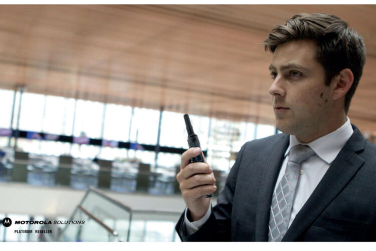 WAVE PTX de Motorola. Distribuido por Tecnitran Solutions.
