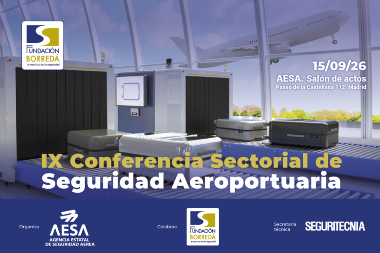 9ª Conferencia Sectorial de Seguridad Aeroportuaria