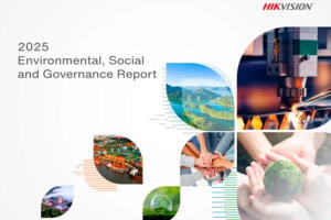 Hikvision apuesta por la sostenibilidad y la innovación tecnológica con impacto social y ambiental.
