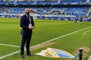 José Cruz, director de Seguridad del Málaga FC.