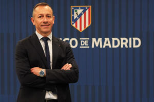 Marcos Concejo, director de Seguridad del Atlético de Madrid.