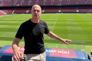 Xavier Porcuna, director de Seguridad del FC Barcelona.