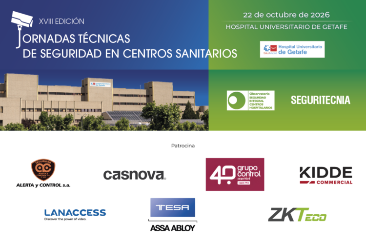 XVIII Jornadas Técnicas de Seguridad en Centros Sanitarios