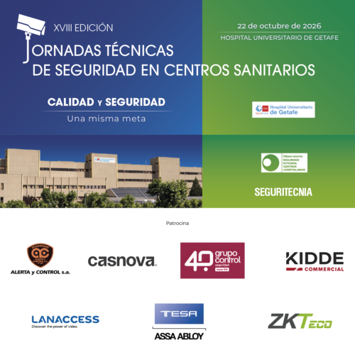 XVIII Jornadas Técnicas de Seguridad en Centros Sanitarios