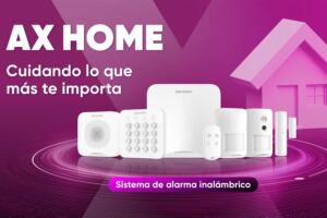 AX HOME. sistema de alarma inalámbrico de Hikvision