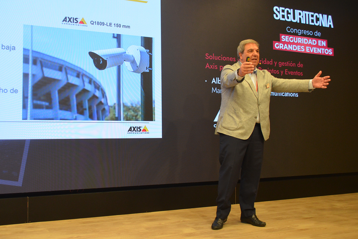 Alberto Alonso (Axis Communications).