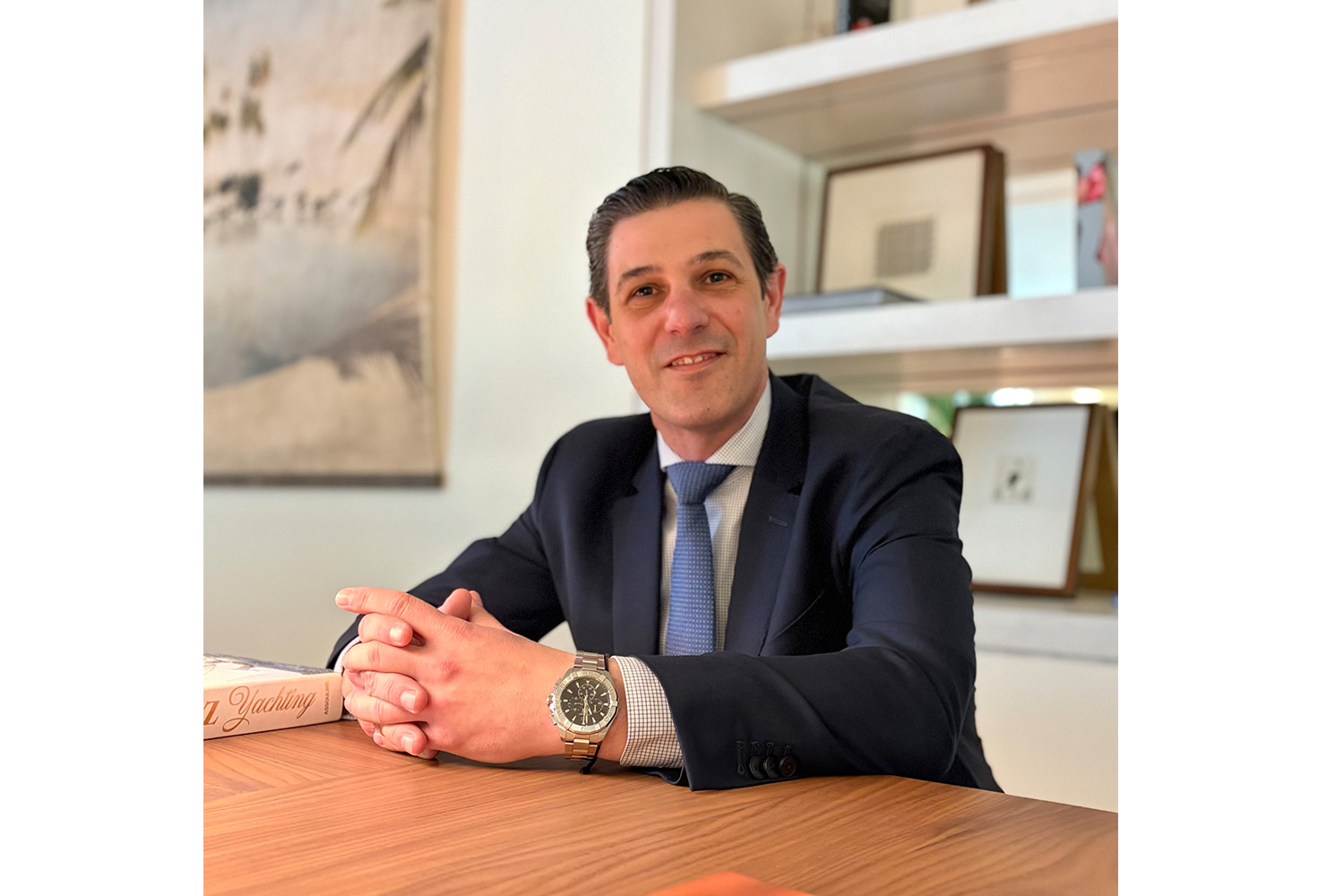 Fernando Huelves, director de Seguridad del Hotel Cipriani (Uruguay).