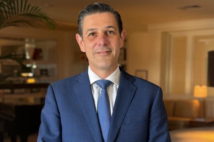 Fernando Huelves, director de Seguridad del Hotel Cipriani (Uruguay).