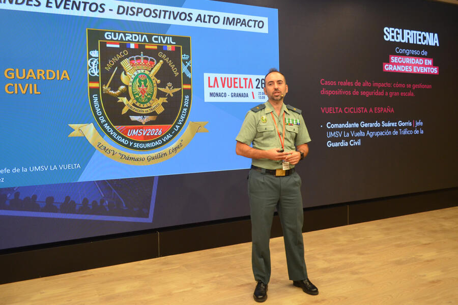 Comandante Gerardo Suárez (Guardia Civil).