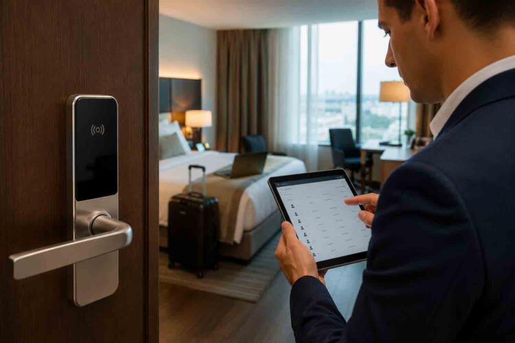 seguridad en hoteles