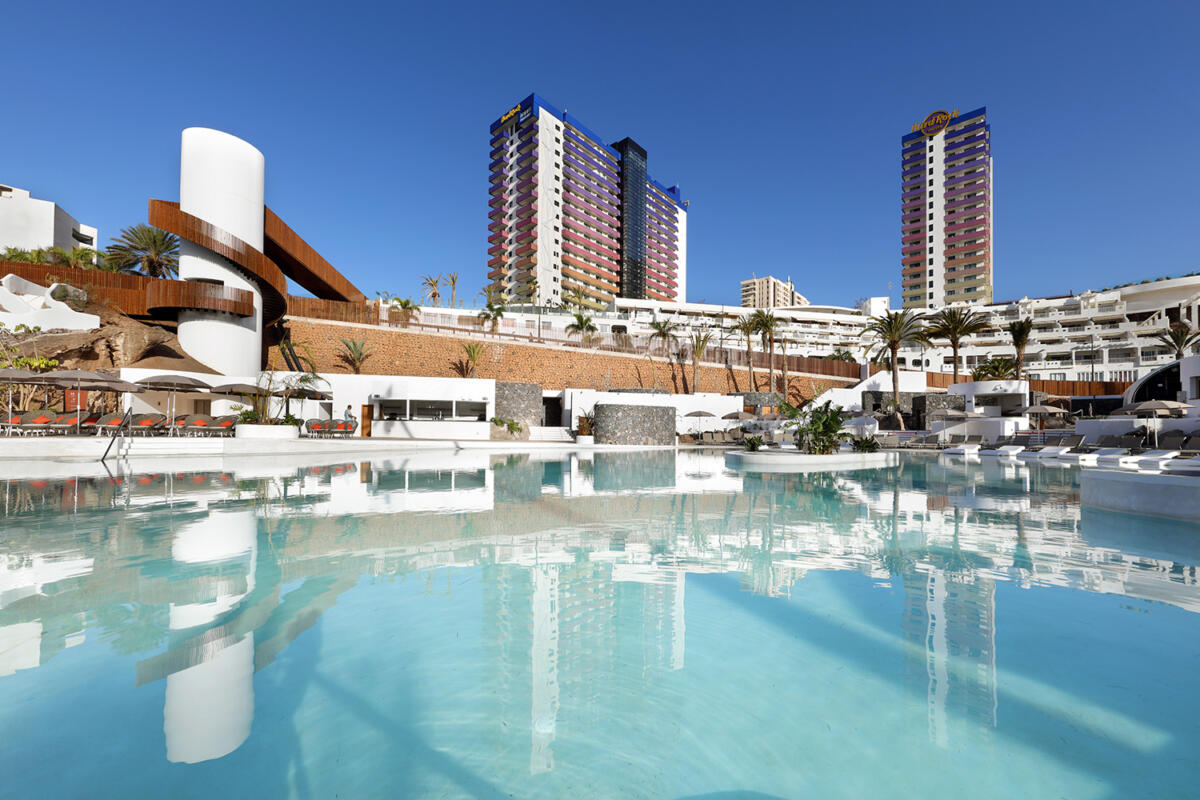 Hotel Hard Rock de Tenerife.